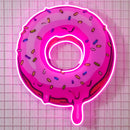 Donut Led Neon Acrylic Artwork