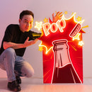 Cola Led Neon Acrylic Artwork