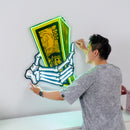 Money Hands Led Neon Acrylic Artwork