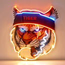 Tiger Smoking LED Neon Sign Light Pop Art