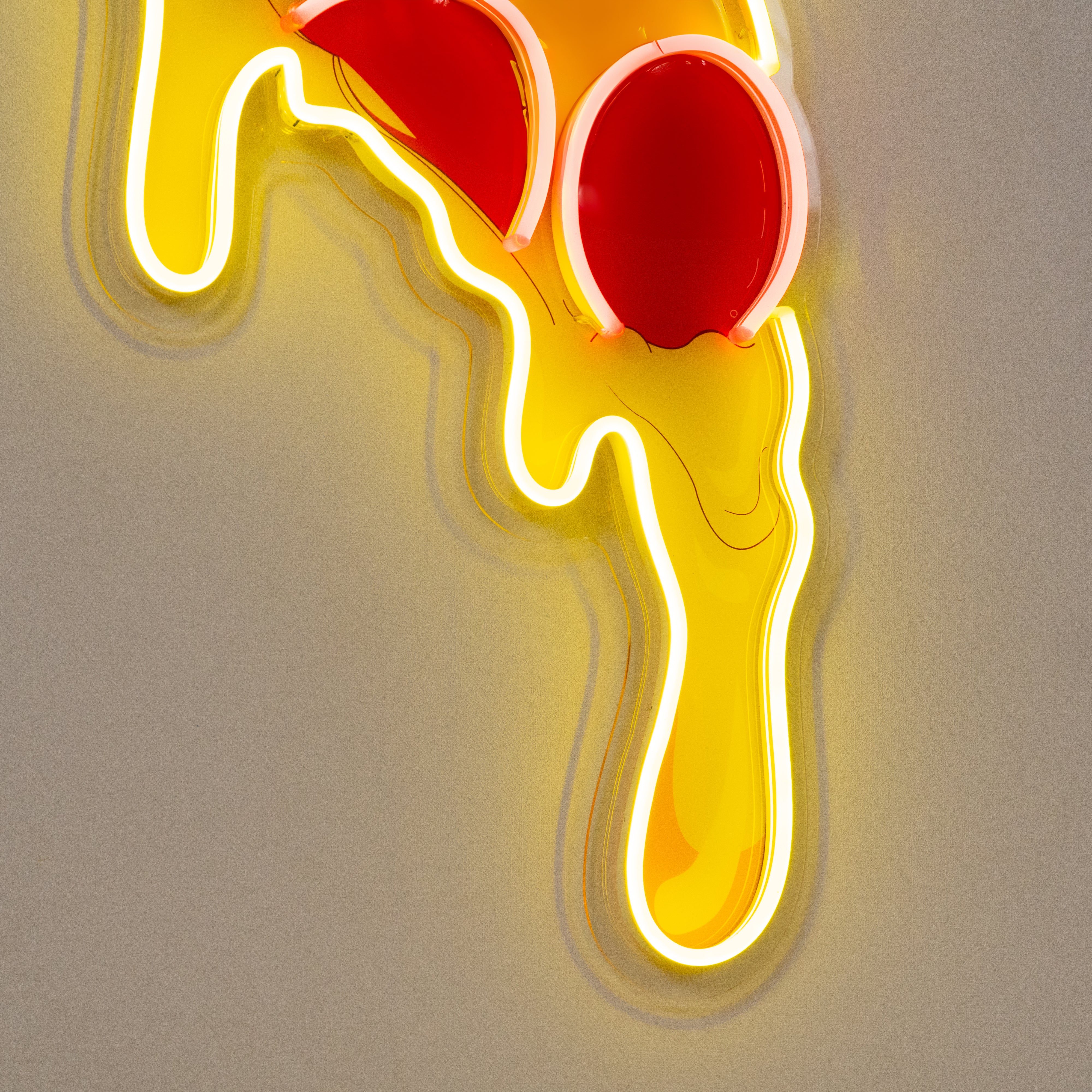 Pizza Neon Sign - Acrylic Artwork