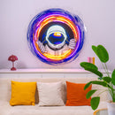 Astronauts Black Holes LED Neon Sign Light Pop Art