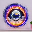 Astronauts Black Holes LED Neon Sign Light Pop Art