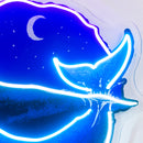 Blue Whale Ocean LED Neon Sign Light Pop Art