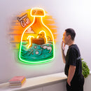 Summer Chill LED Neon Sign Light Pop Art