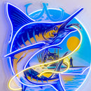 Blend with The Ocean Waves LED Neon Sign Light Pop Art