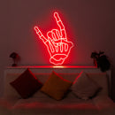 Skellihand Neon Sign