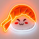 Nigiri Sushi Neon Acrylic Artwork