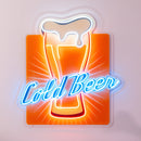 Cold Beer Led Neon Acrylic Artwork