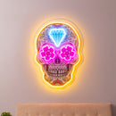 Decor Skull LED Neon Sign Light Pop Art