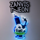 Astronaut Bong Led Neon Acrylic Artwork