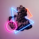 Neptune God of the Sea Led Neon Acrylic Artwork