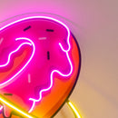 Doughnut Planet Led Neon Acrylic Artwork