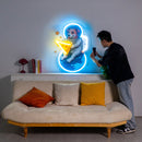 Astrodog Pizza LED Neon Sign Light Pop Art