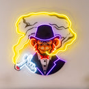 Boss Monkey LED Neon Sign Light Pop Art