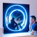 Astronaut In The Spacecraft LED Neon Sign Light Pop Art