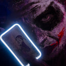 Joker Card Game Collapse Art LED Neon Sign Light Pop Art