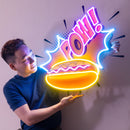 Hot Dog Led Neon Acrylic Artwork