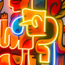 Impressive Festival Abstract Art LED Neon Sign Light Pop Art