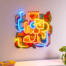 Impressive Festival Abstract Art LED Neon Sign Light Pop Art