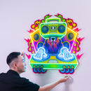 Dj Electro Music LED Neon Sign Light Pop Art