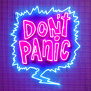Don't Panic Led Neon Acrylic Artwork