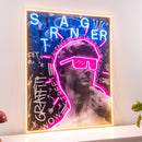 David Stranger Collapse Art LED Neon Sign Light Pop Art