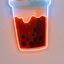 Choco Milktea Led Neon Acrylic Artwork