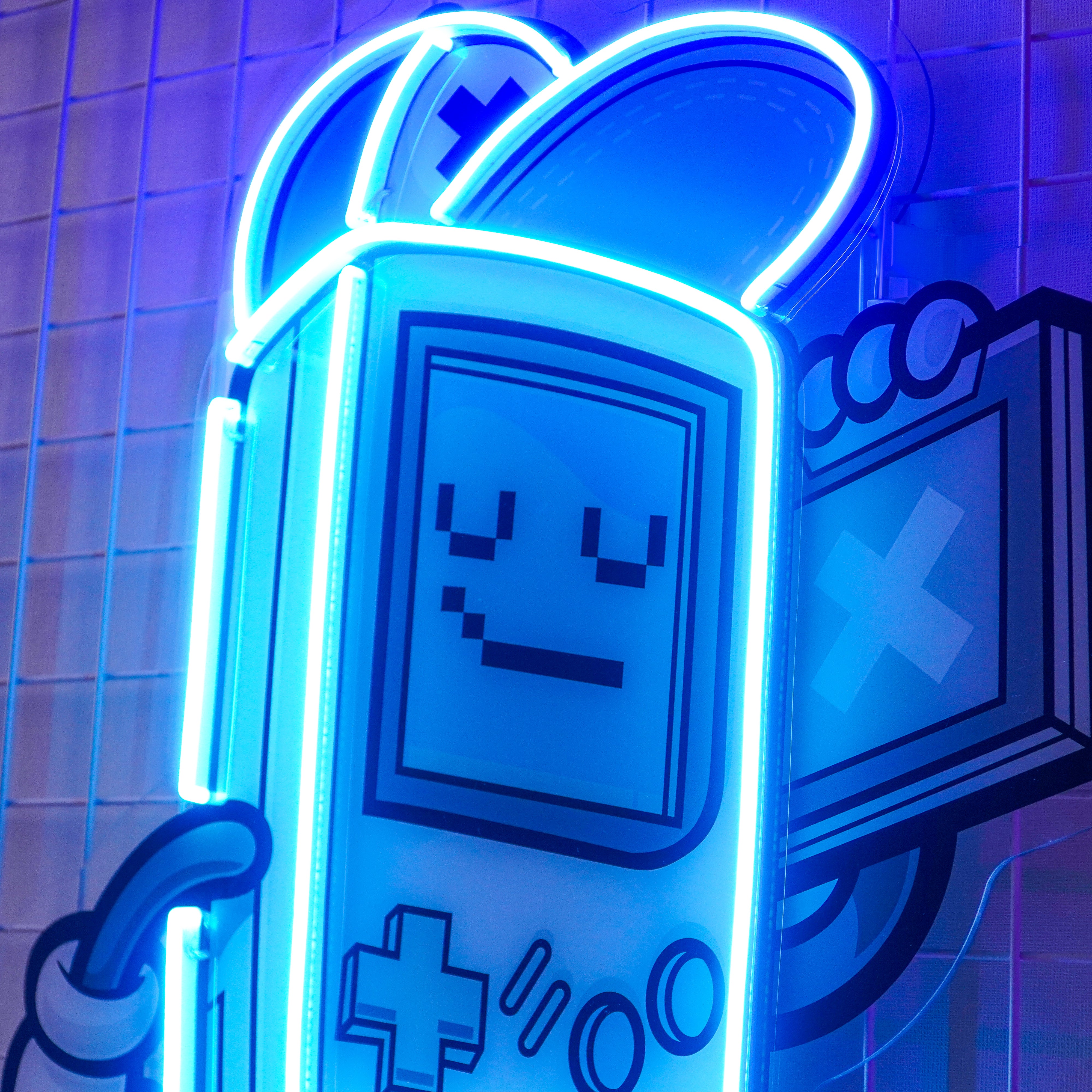 Gameboy Led Neon Acrylic Artwork