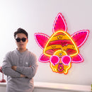 Mind Melt Mushroom LED Neon Sign Light Pop Art