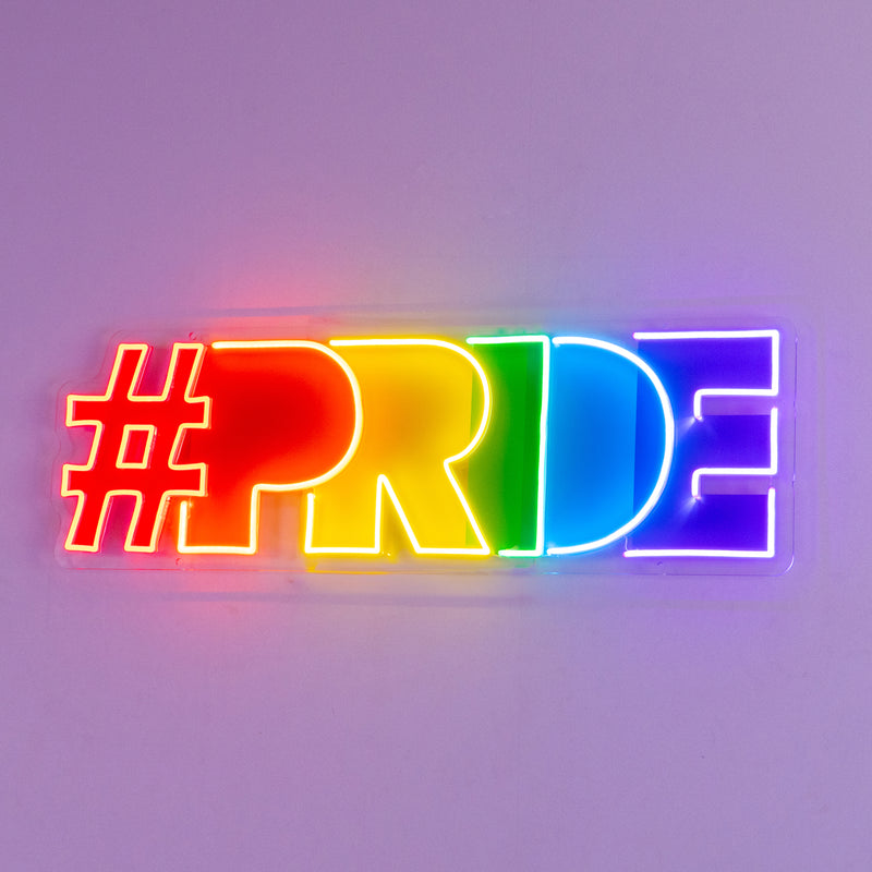 Pride LED Neon Sign Light Pop Art