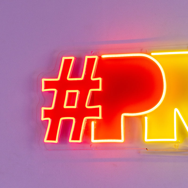 Pride LED Neon Sign Light Pop Art