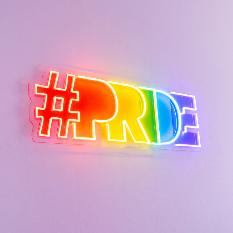 Pride LED Neon Sign Light Pop Art