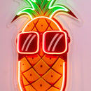 Pineapple LED Neon Sign Light Pop Art