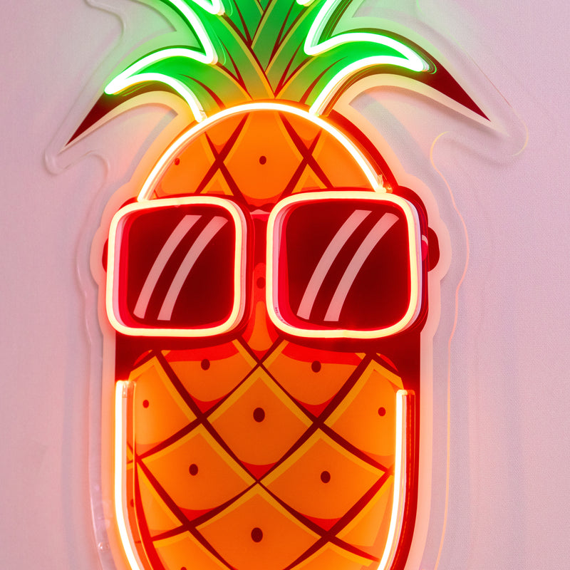 Pineapple LED Neon Sign Light Pop Art