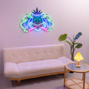 Weed Bunny Rabbit Joint Smoke Kush LED Neon Sign Light Pop Art