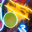 Rebelious Change The Rule Collapse Art LED Neon Sign Light Pop Art