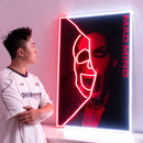 Hidden Mad Mind Collapse Art LED Neon Sign Light Pop Art