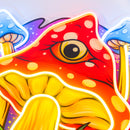 Psychedelic Eye Mushroom LED Neon Sign Light Pop Art