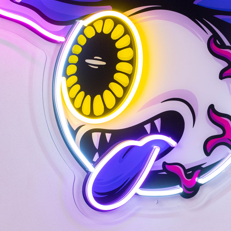 Mushroom Eye LED Neon Sign Light Pop Art