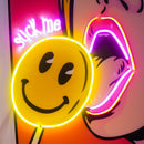 Suck Me Led Neon Acrylic Artwork