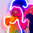 Vulture Skull LED Neon Sign Light Pop Art