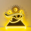 Eye of Ra Led Neon Acrylic Artwork