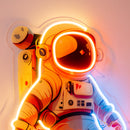 Astronaut Pizza Led Neon Acrylic Artwork