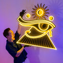 Eye of Ra Led Neon Acrylic Artwork
