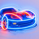 Sports Car LED Neon Sign Light Pop Art
