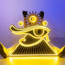 Eye of Ra Led Neon Acrylic Artwork