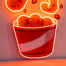 Flying Fried Chicken LED Neon Sign Light Pop Art