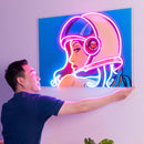 Astronaut Girl Led Neon Acrylic Artwork