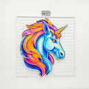 Unicorn Head LED Neon Sign Light Pop Art